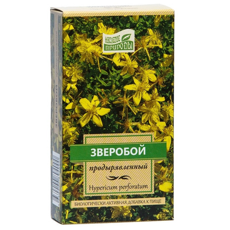 Зверобой продырявленный, 50 г, ТМ 