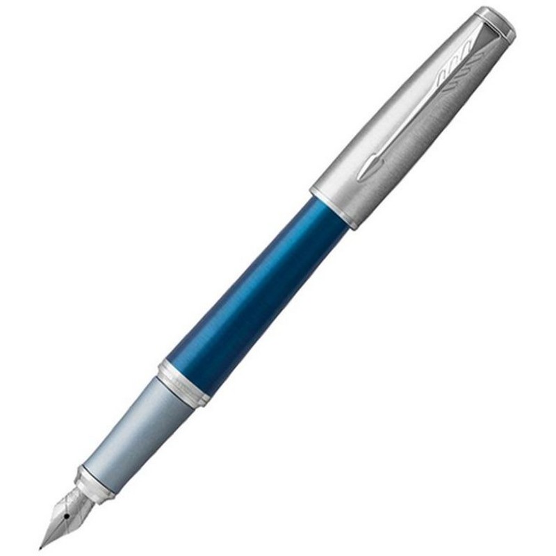 

Ручка перьевая Parker "Urban Premium - Dark Blue CT", F