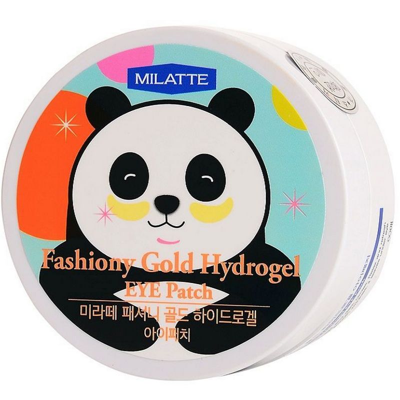 Патчи для кожи вокруг глаз Milatte 