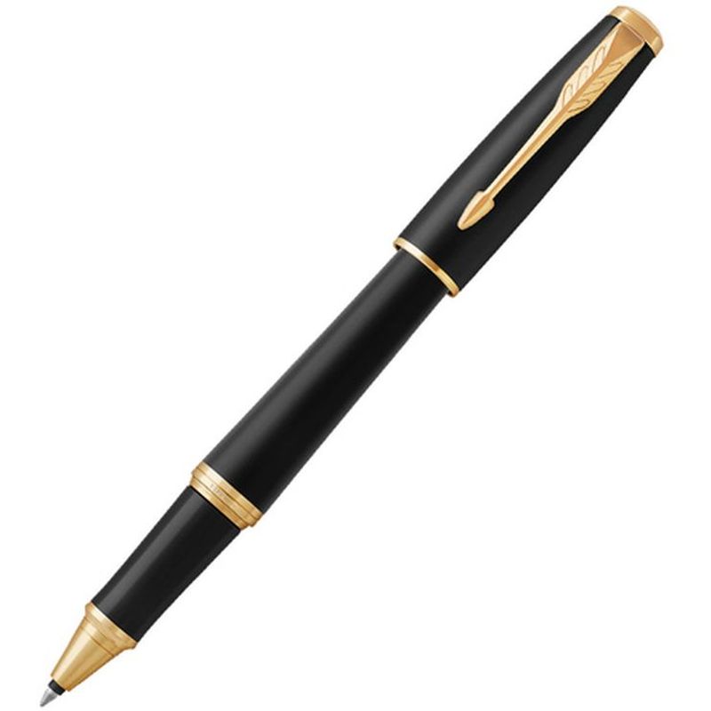 

Ручка-роллер Parker "Urban Core - Muted Black GT", F, BL