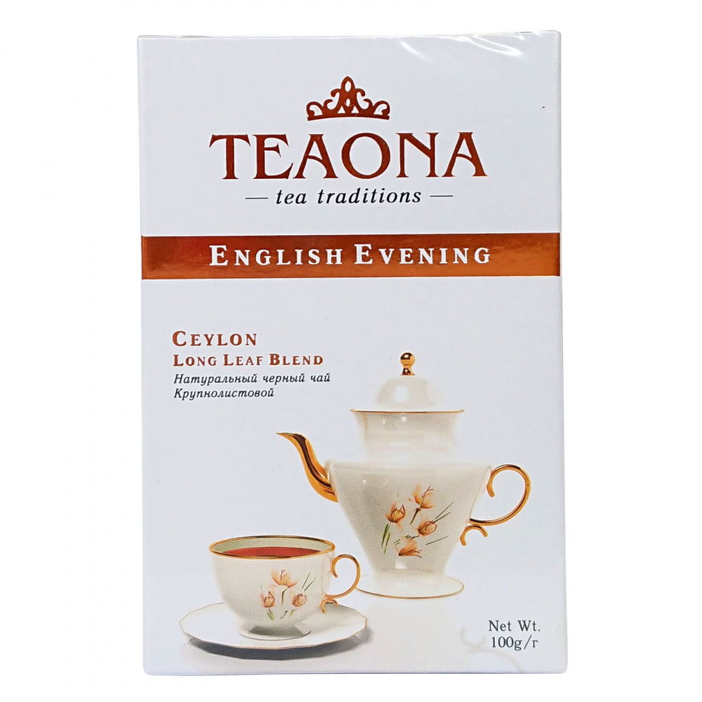 Чай черный Teaona 