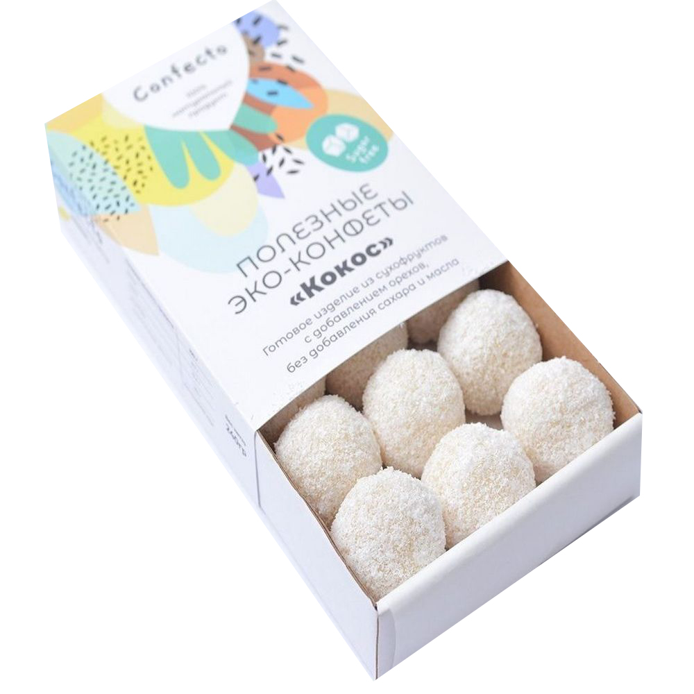Полезные эко-конфеты 
