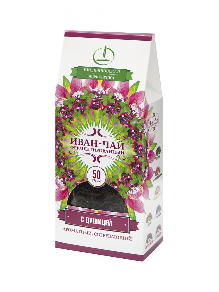 Иван-чай Емельяновская Биофабрика 