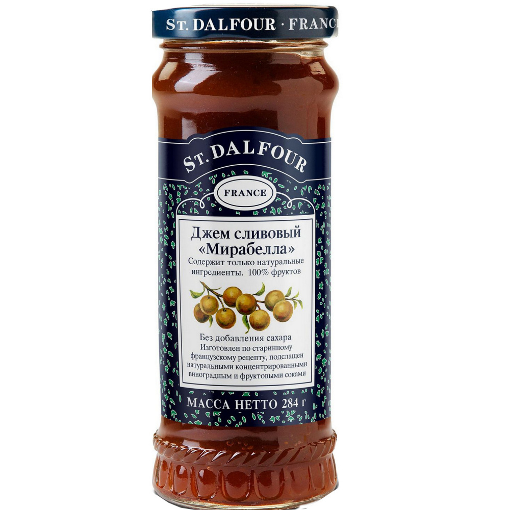 Джем сливовый St.Dalfour 