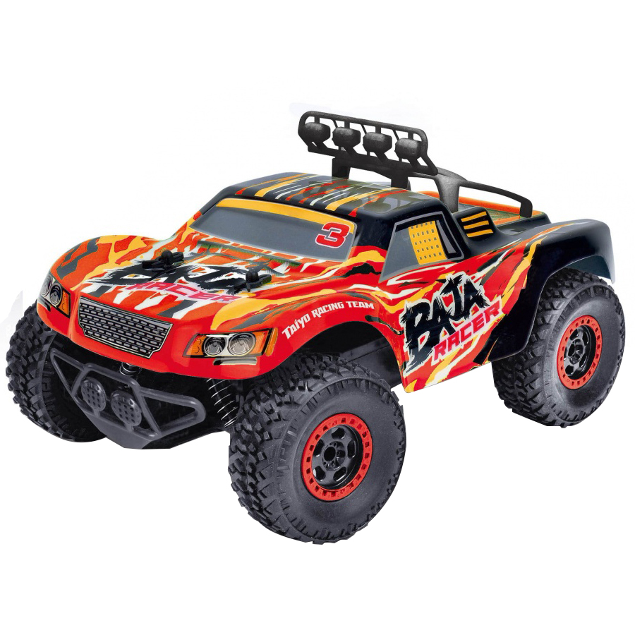 Внедорожник на радиоуправлении Shantou Yisheng "Sand Monster|BaJa Racer", 1:16
Внедорожник на радиоуправлении Shantou Yisheng "Sand Monster|BaJa Racer", 1:16