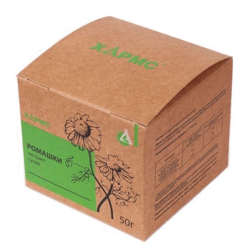 Экстракт ромашки , 50 г, ТМ 