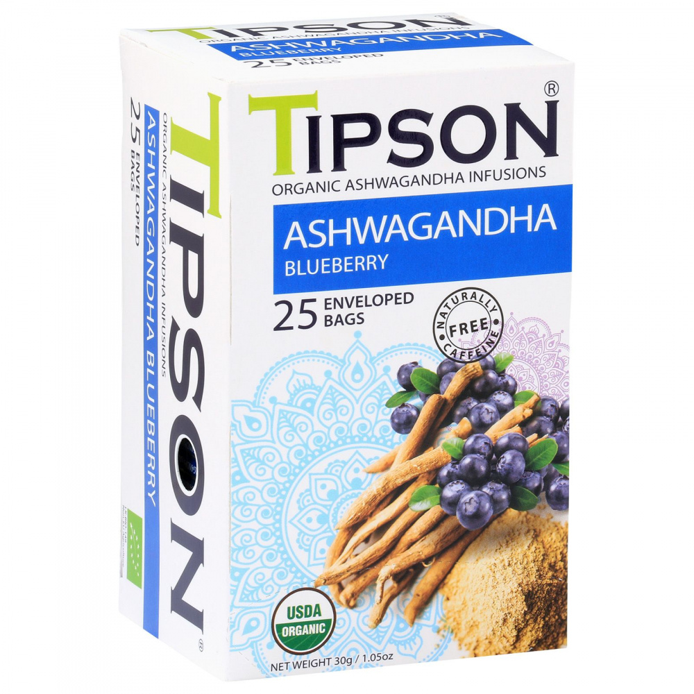 Чай Tipson Ashwagandha 