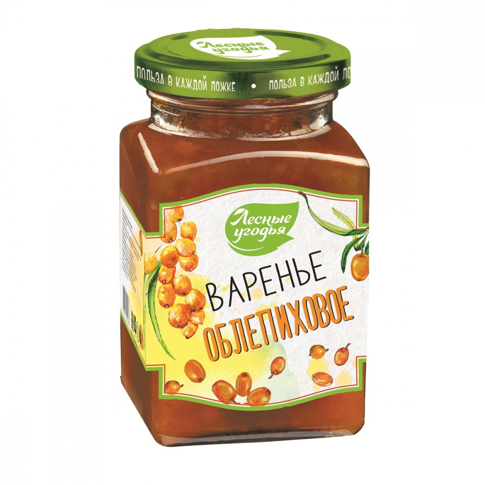 Варенье Лесные угодья 