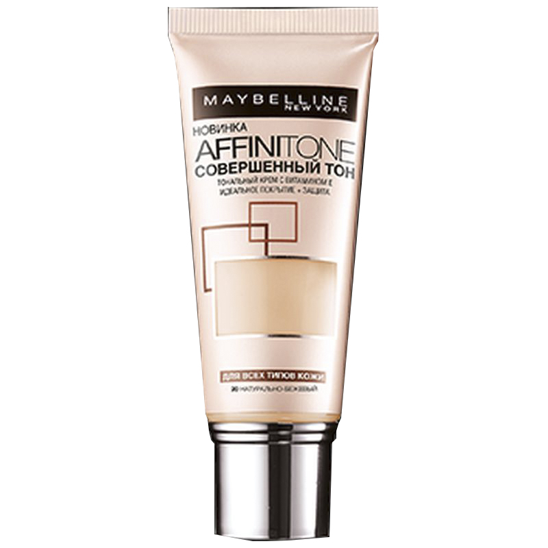 Тональный крем Maybelline New York "Affinitone", тон 20, Натурально-бежевый, 30 мл
Тональный крем Maybelline New York "Affinitone", тон 20, Натурально-бежевый, 30 мл