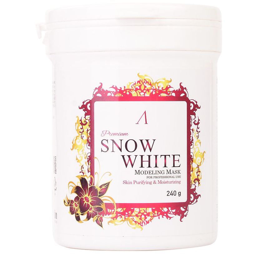 Альгинатная маска для лица Anskin Premium "Snow White Modeling Mask", осветляющая, 240 гр
Альгинатная маска для лица Anskin Premium "Snow White Modeling Mask", осветляющая, 240 гр