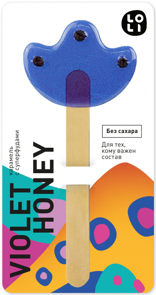 Карамель с суперфудами LO-LI 