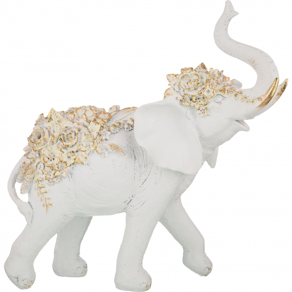 

Статуэтка Lefard "Слон | Flower Fantasy", 34x14x35 см