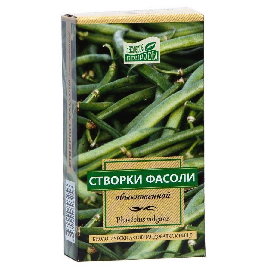 Створки фасоли обыкновенной, 50 г, ТМ 