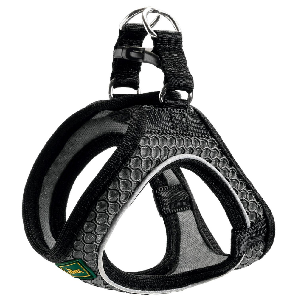 

Шлейка для собак Hunter "Hilo Comfort", 46-52 см, сетчатый текстиль, антрацит