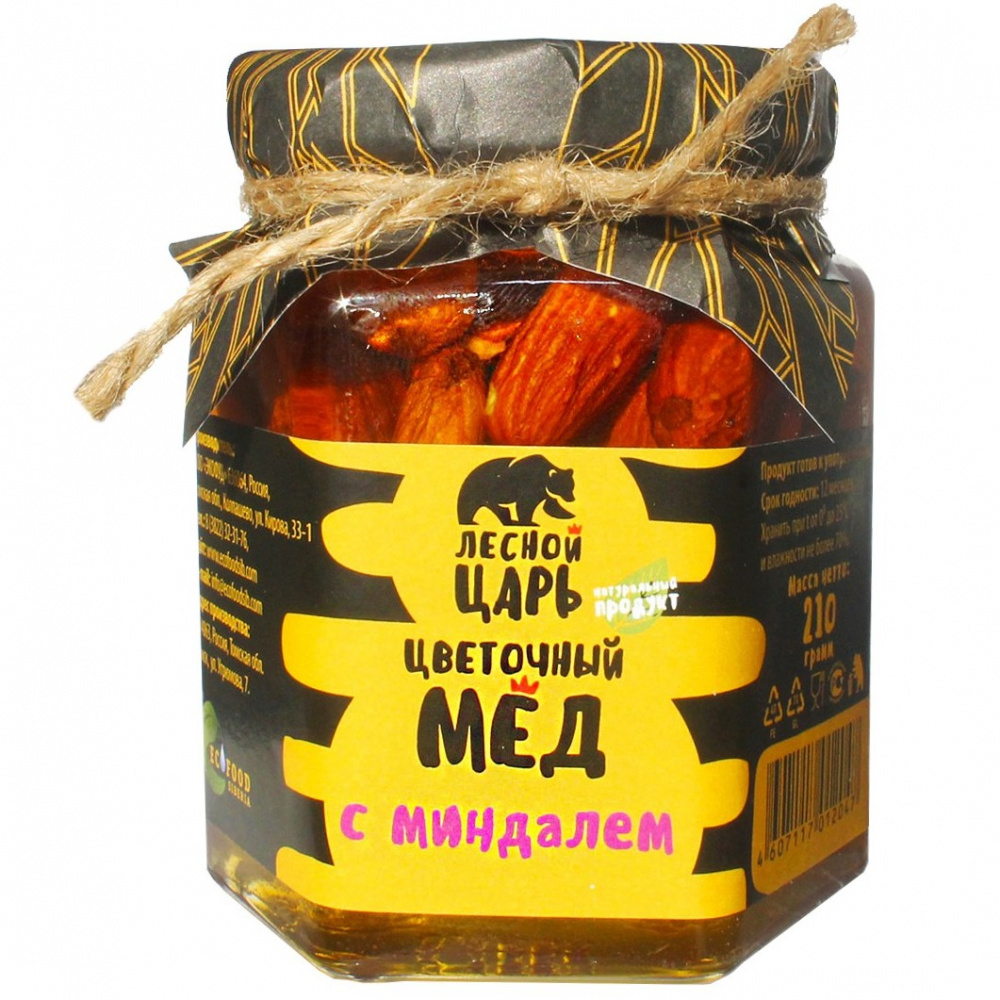 Мед цветочный Ecofood Siberia Лесной царь 