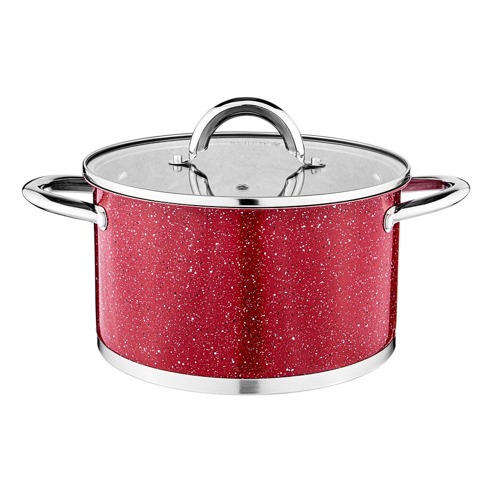 Кастрюля Agness "Red marble", со стеклянной крышкой, 22х12,5 см, 4,6 л (арт 937-323)
Кастрюля Agness "Red marble", со стеклянной крышкой, 22х12,5 см, 4,6 л (арт 937-323)