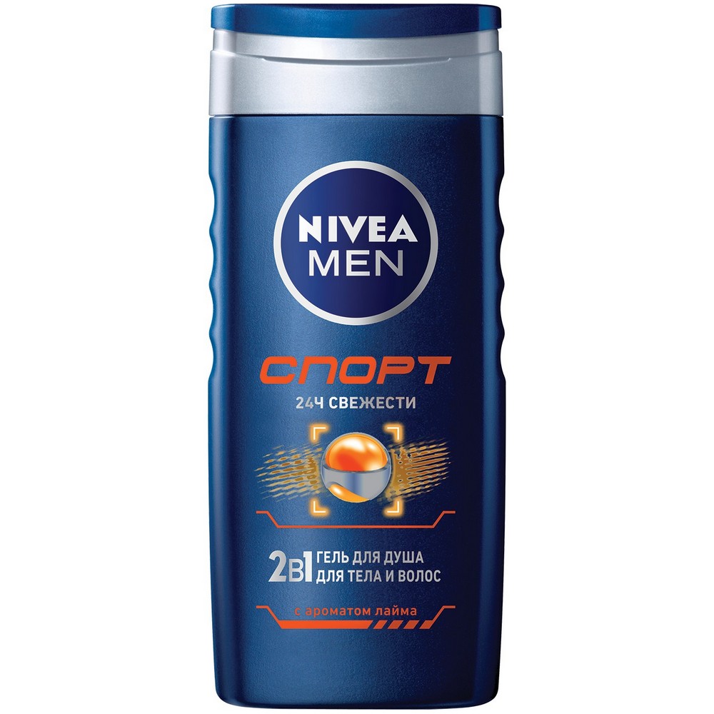 Гель для душа Nivea Мen 