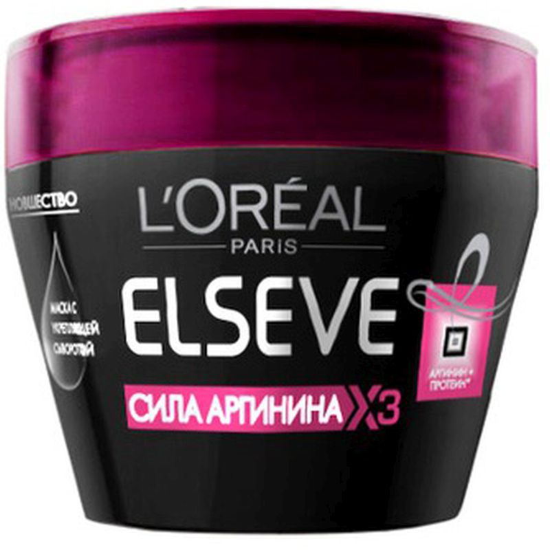 Маска против выпадения волос Elseve 