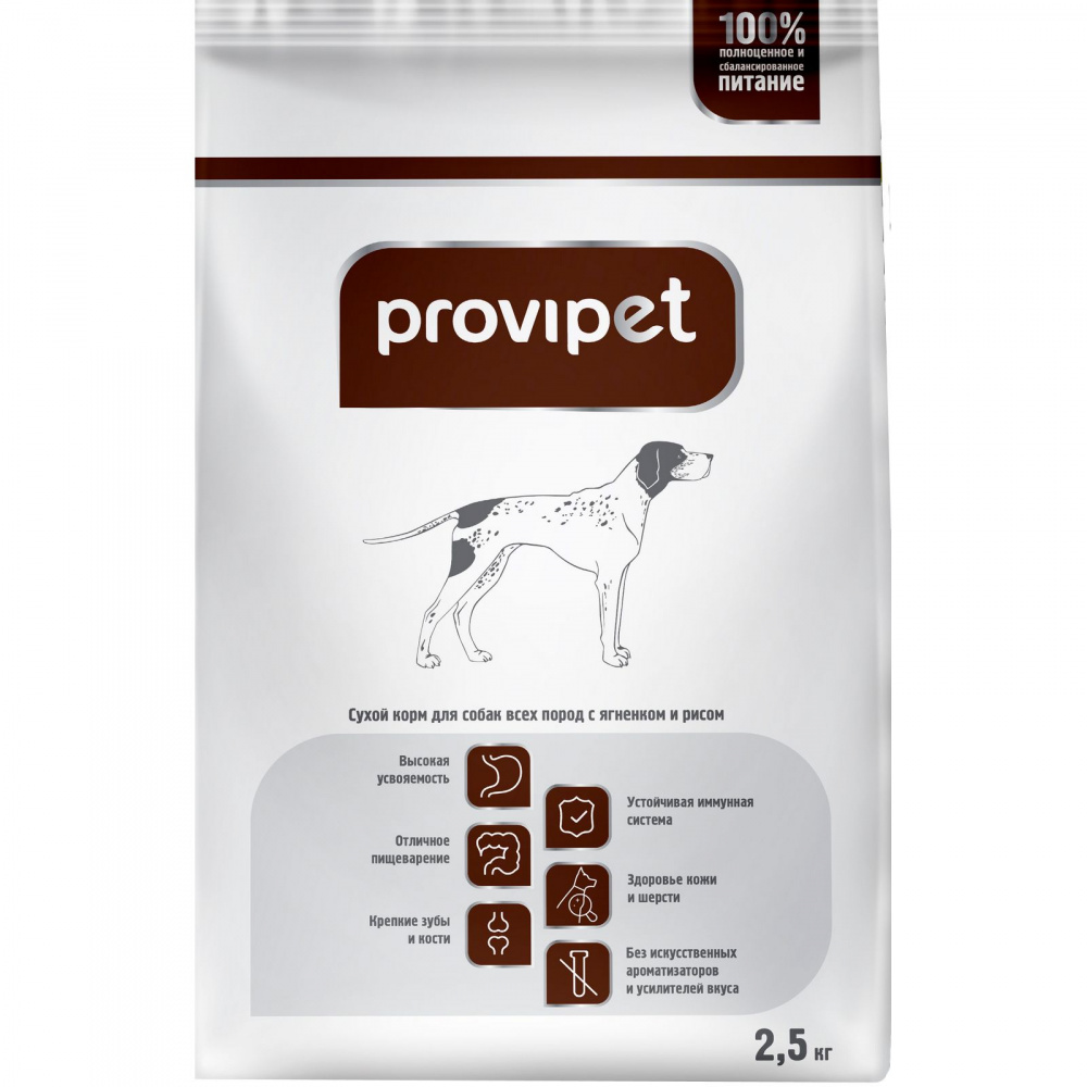 Корм сухой для собак всех пород Provipet 