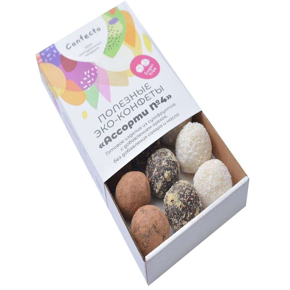 Полезные эко-конфеты 