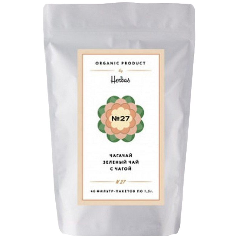 Чай травяной Herbas 