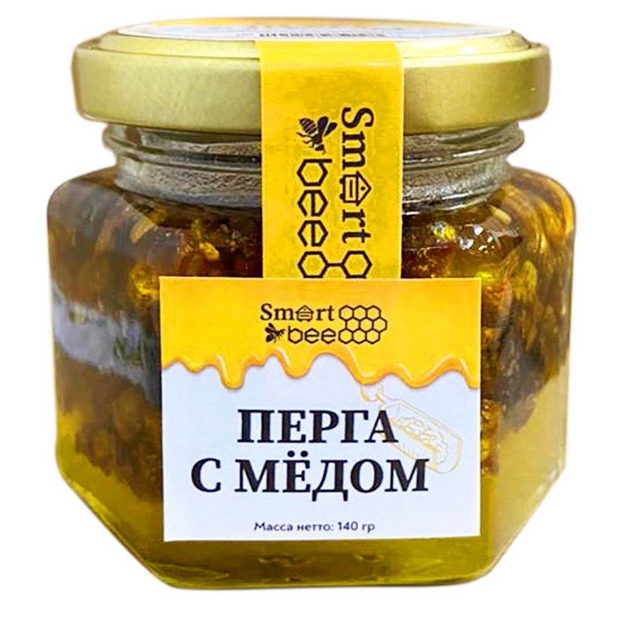 Перга с мёдом Smart Bee, 140 г