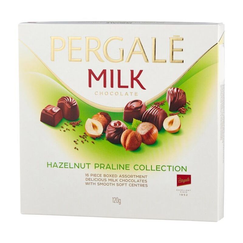 Набор шоколадных конфет Pergale 