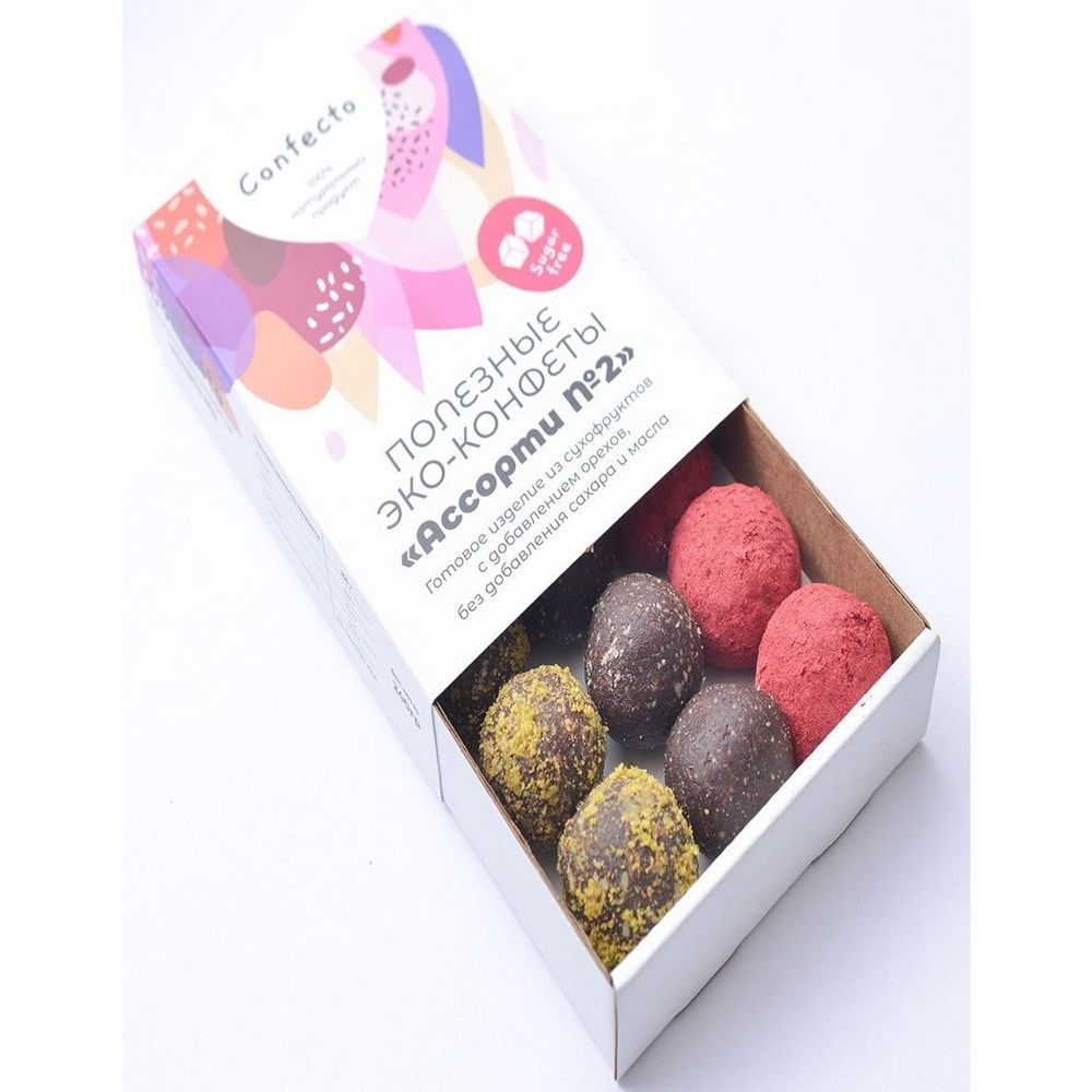 Полезные эко-конфеты 