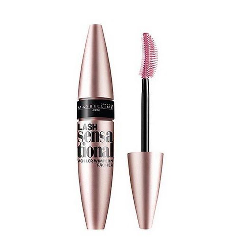 

Тушь для ресниц Maybelline "Lash sensational | Интенсивно-черный", 9,5 мл