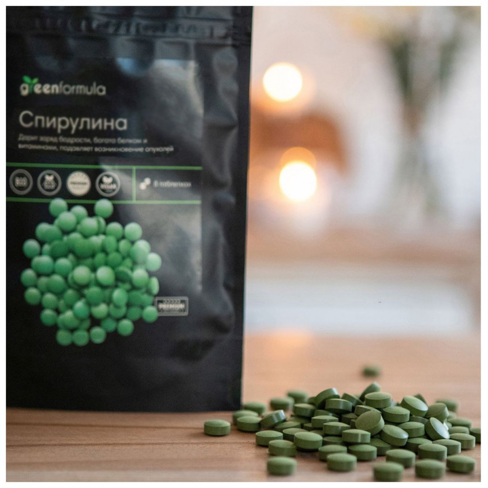 Спирулина, в таблетках, 50 г, ТМ 