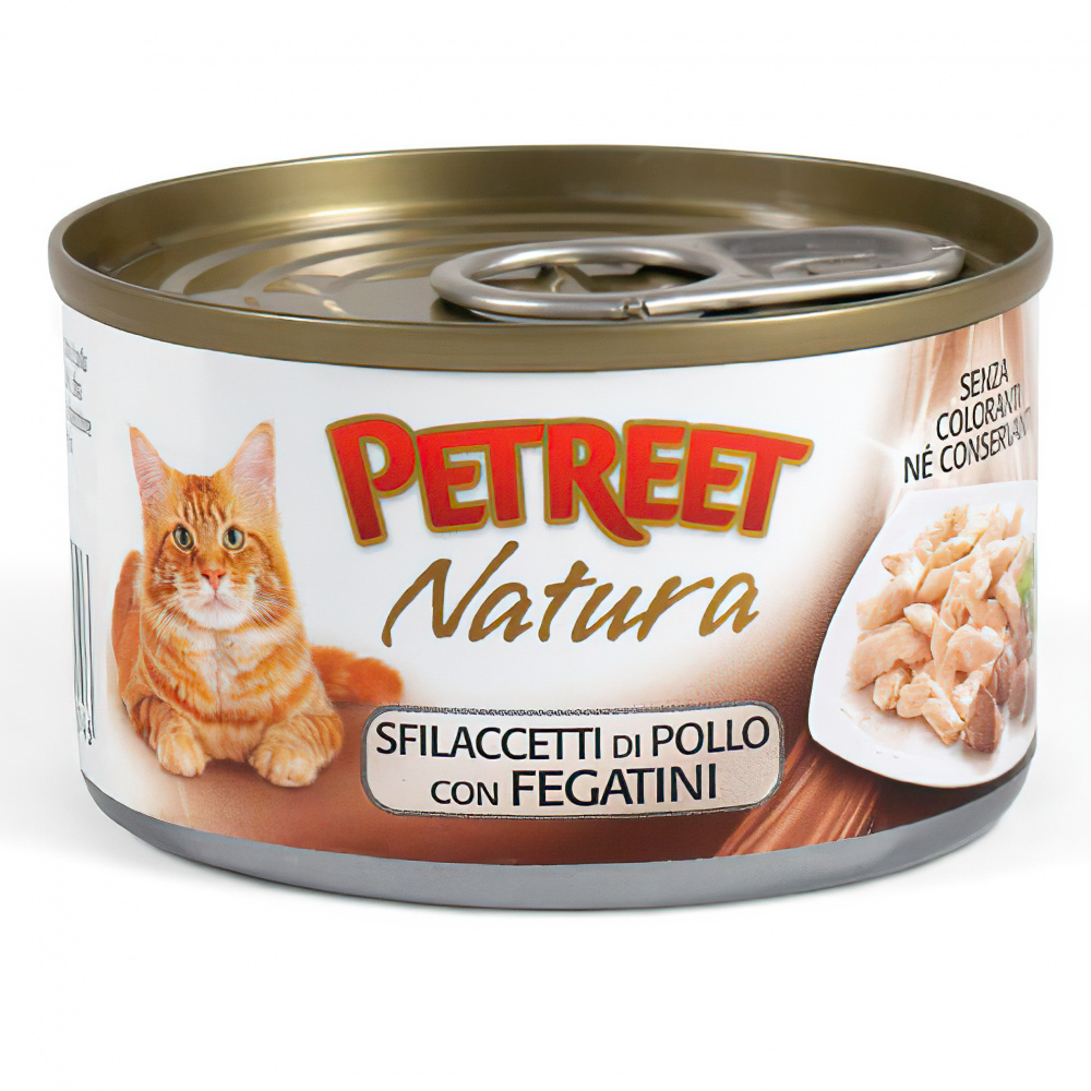 Консервы для кошек Petreet 