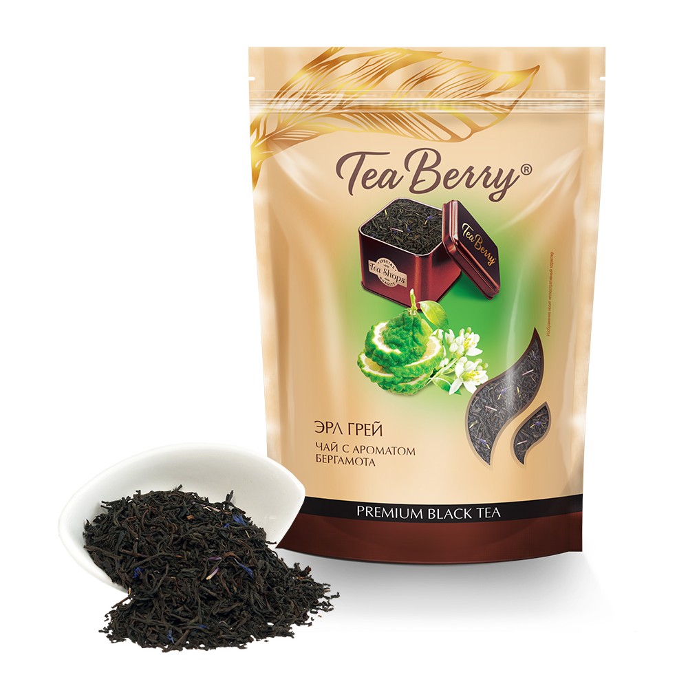 Чай черный Tea Berry 