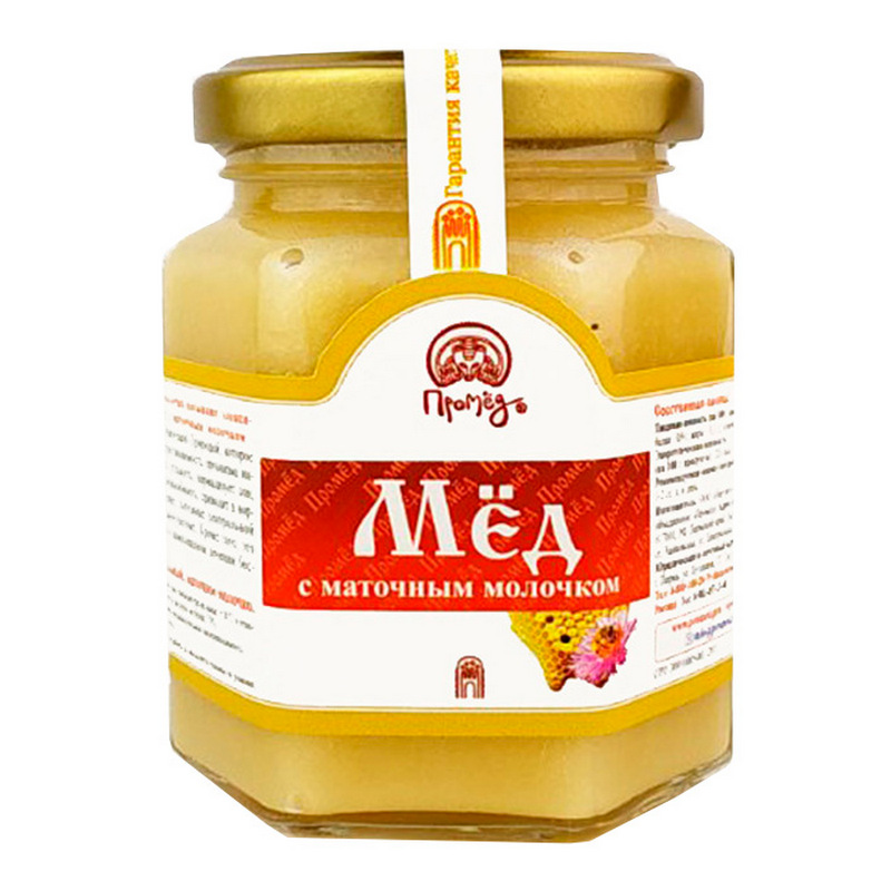 Мёд цветочный Промёд 