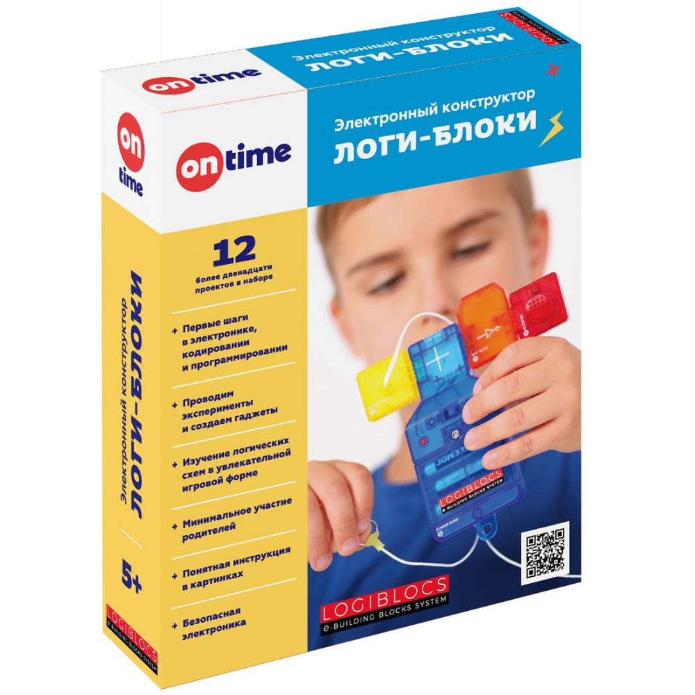 Конструктор электронный On time 