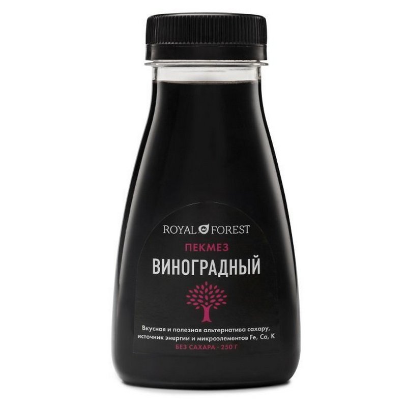 Виноградный пекмез (сироп) Royal Forest, 250 г
