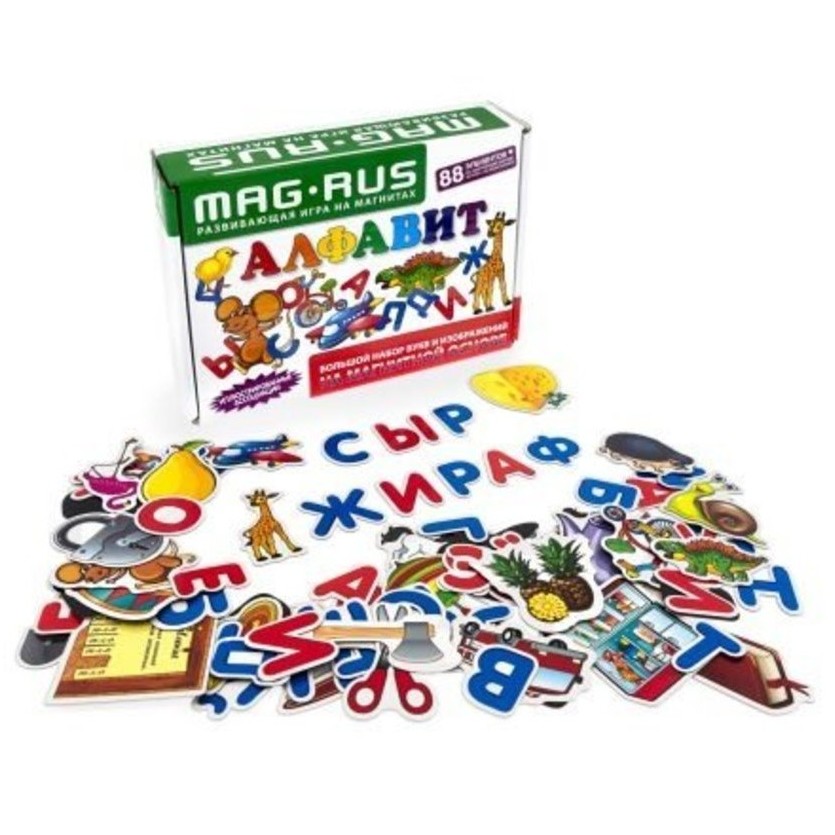 Магнитные карточки Mag-RUS 