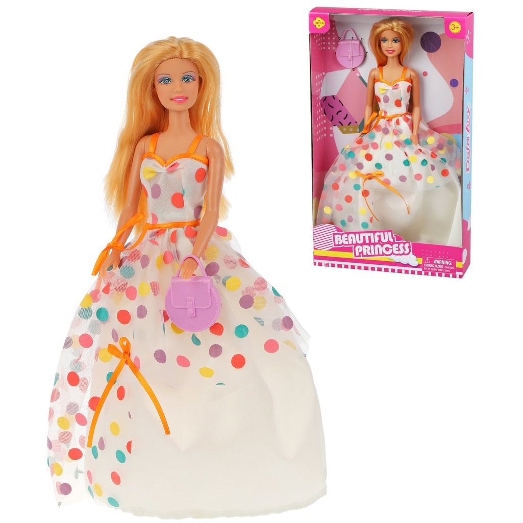

Набор игровой Defa "Lucy | Красотка", в комплекте 2 предмета (арт 8452 white)