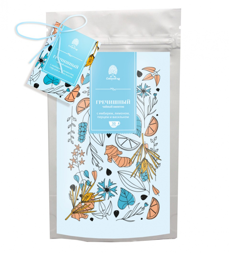 Чайный напиток Сибирский Кедр 