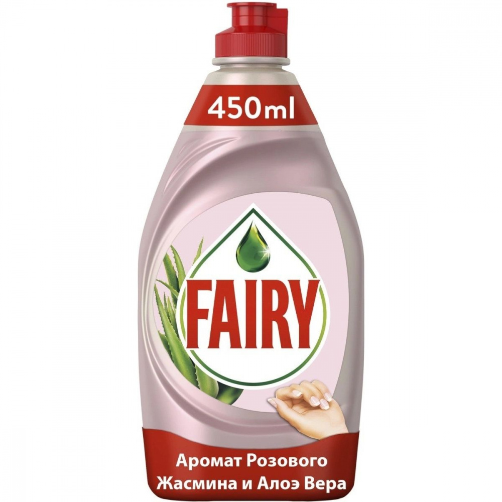 Средство для мытья посуды Fairy "Нежные руки | Розовый жасмин, алоэ вера", 450 мл
Средство для мытья посуды Fairy "Нежные руки | Розовый жасмин, алоэ вера", 450 мл