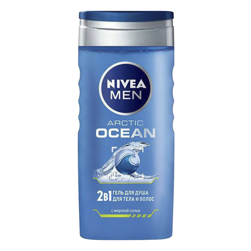 Гель для душа Nivea Men 