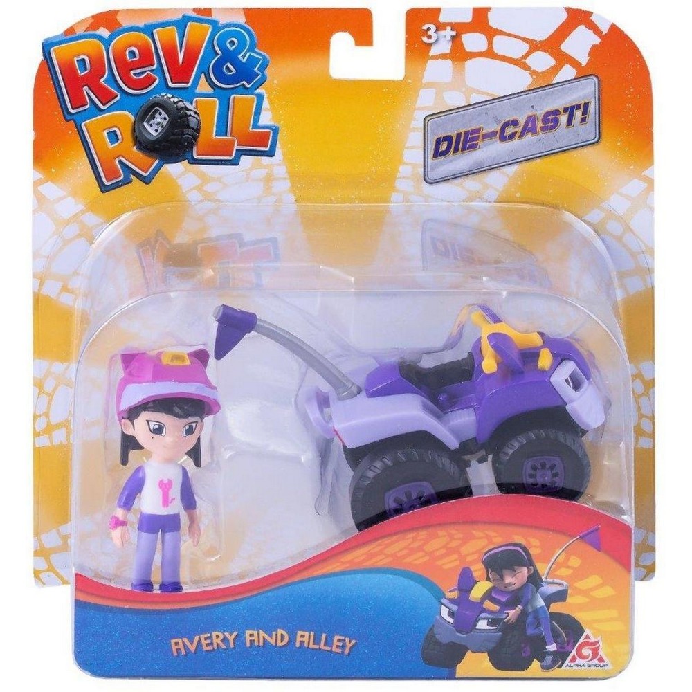 Набор игровой Rev&Roll 