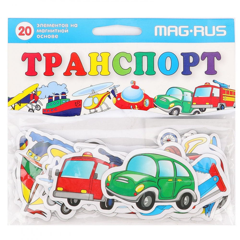 Магнитные карточки Mag-RUS 