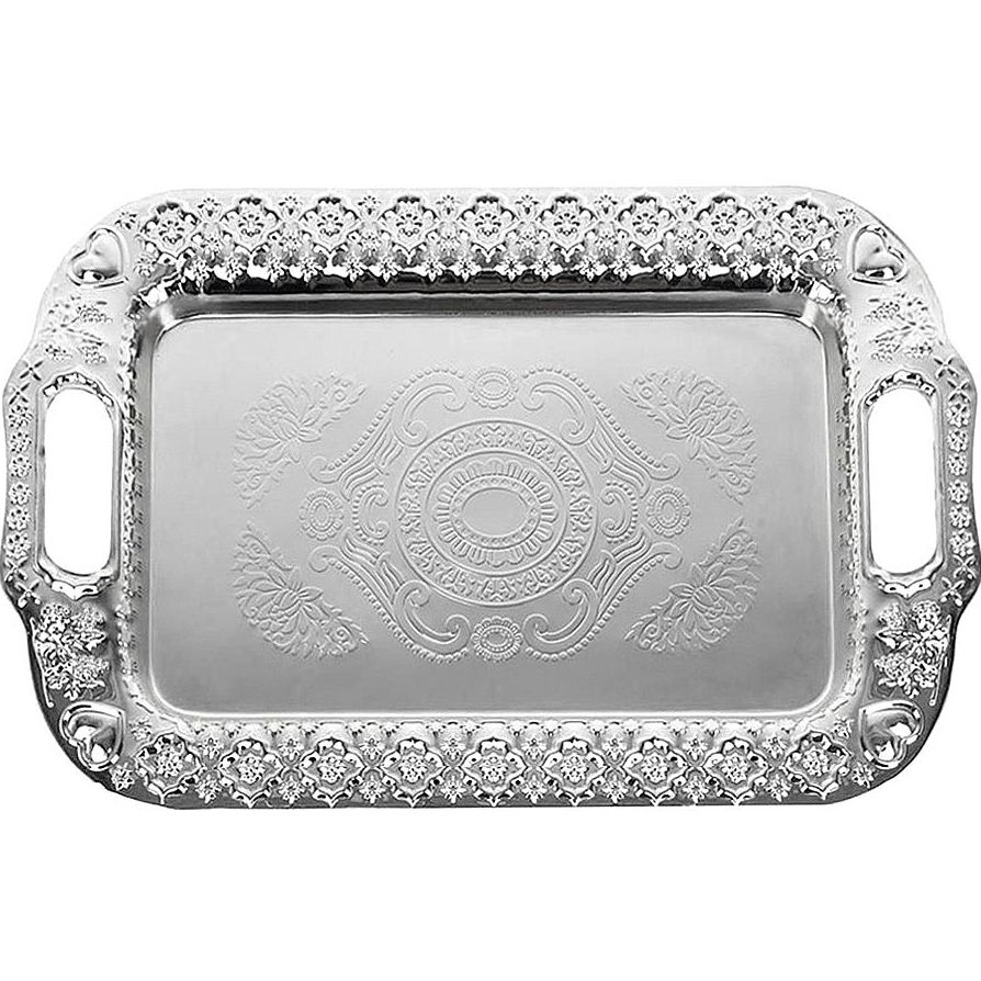 

Поднос сервировочный с ручками, 47х31 см, ТМ "Nouvelle" (арт 4124069)