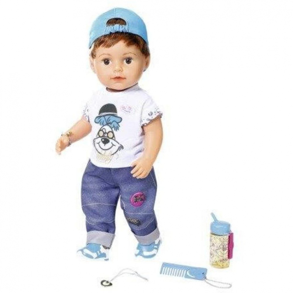 

Кукла "BABY born - Братик", 43 см, ТМ "Zapf Creation"