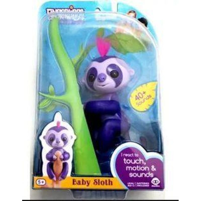 Интерактивный ленивец 