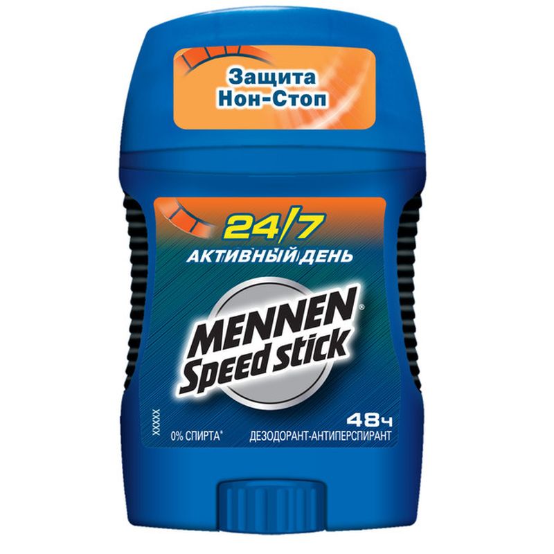 Дезодорант-антиперспирант Mennen Speed Stick 