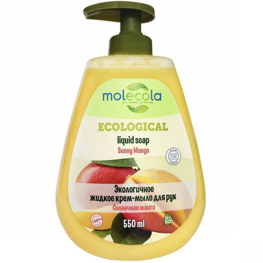 Жидкое крем-мыло для рук Molecola 