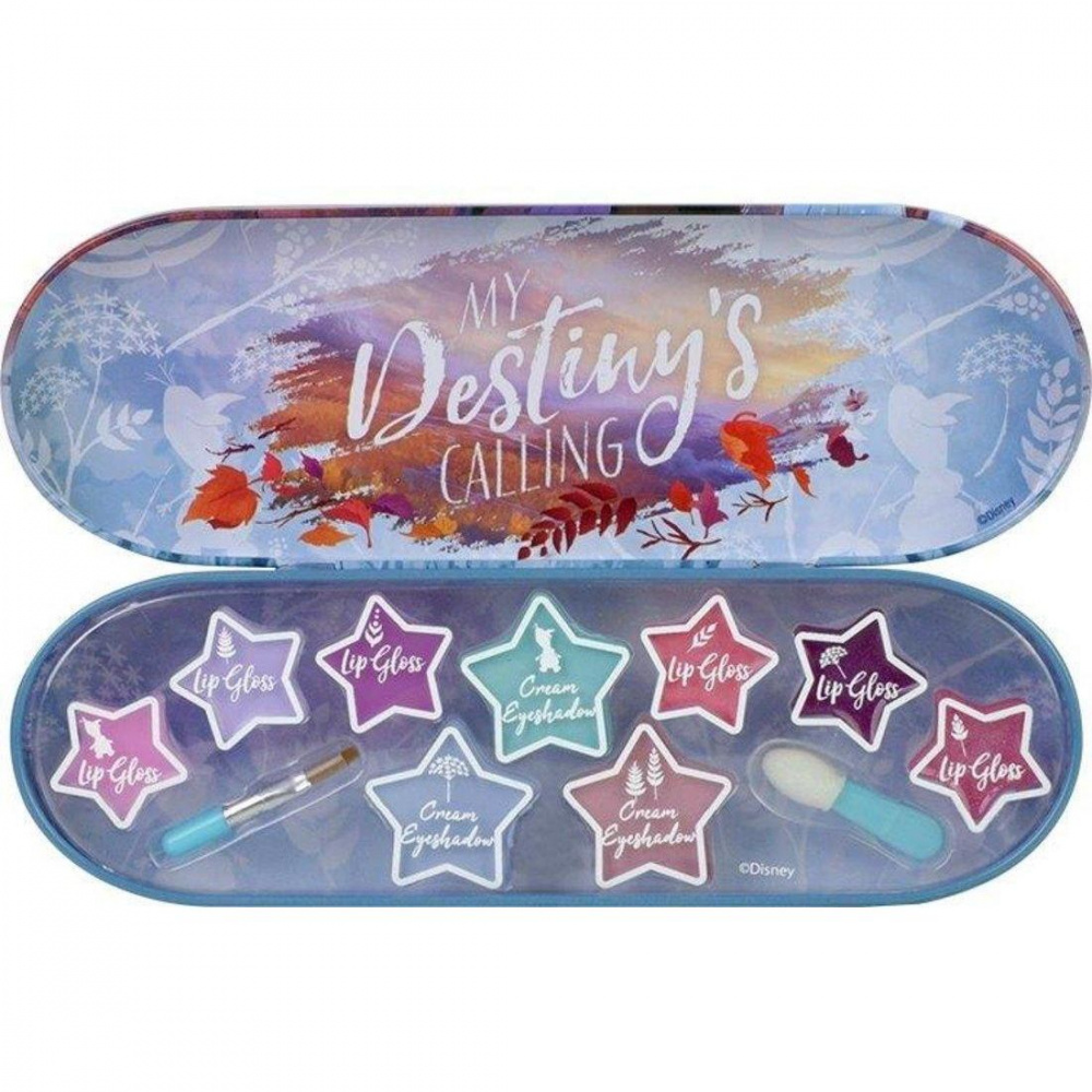 Игровой набор детской декоративной косметики для лица 