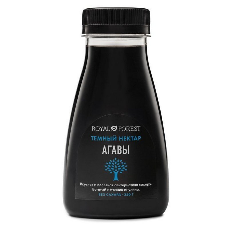 Темный нектар агавы, 250 г, ТМ 
