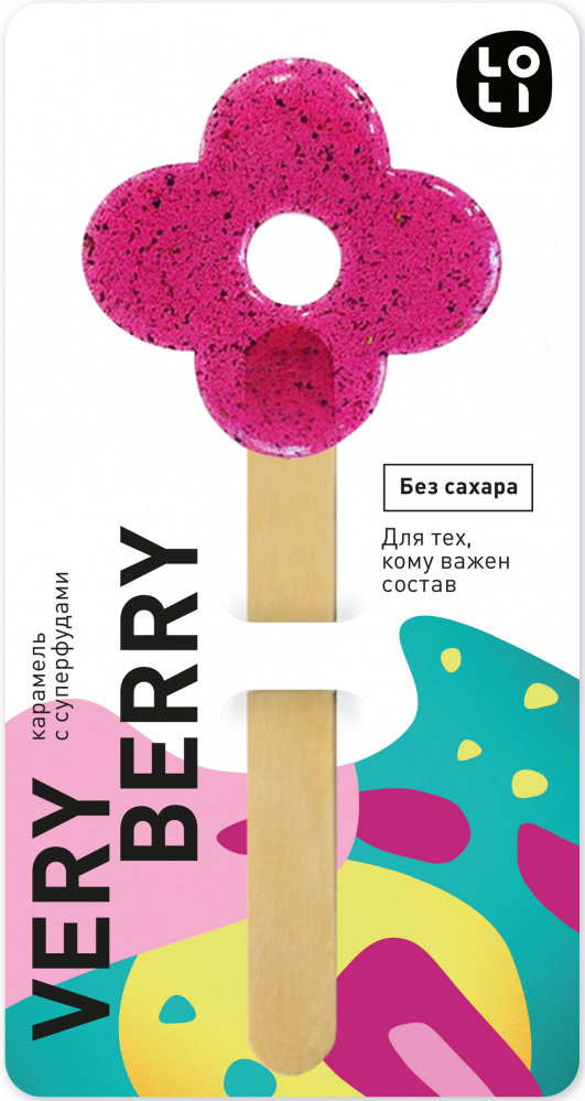 Карамель с суперфудами LO-LI 